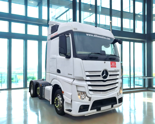 2019 MERCEDES ACTROS 2545