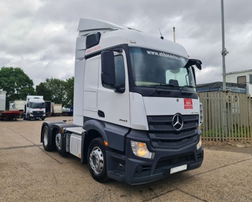 2019 MERCEDES ACTROS 2543 (CHOICE)