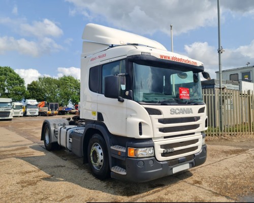2016 (65) SCANIA P360