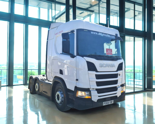 Side Profile – Driver Side – Scania R450